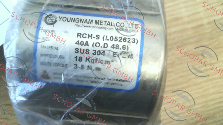 YOUNGNAM METAL-RCH-S 40A price