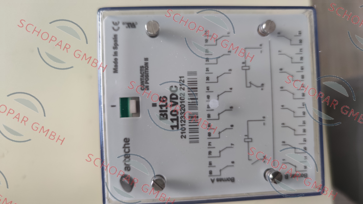 Arteche-BI-16 Vdc price