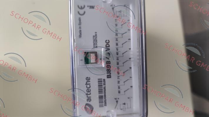 Arteche-BJ-8BB 48 Vdc price