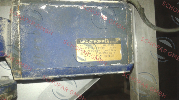 Groschopp-IGK80-60/VE31-K-R-31  price