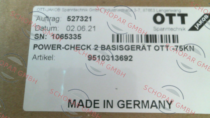 OTT-JAKOB-9510313692 price