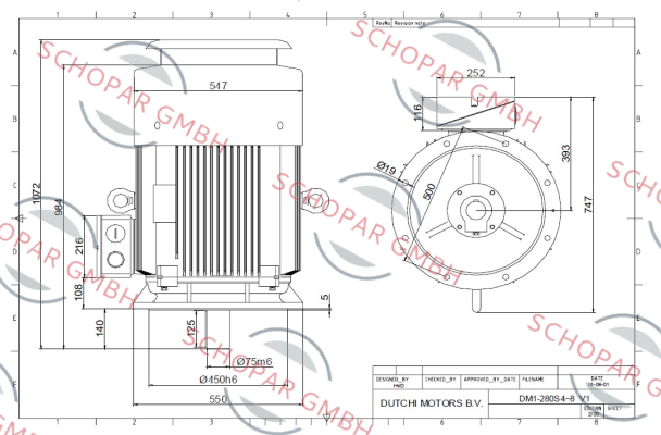 Marathon (Regal)-DM1-IE3 280S4 price