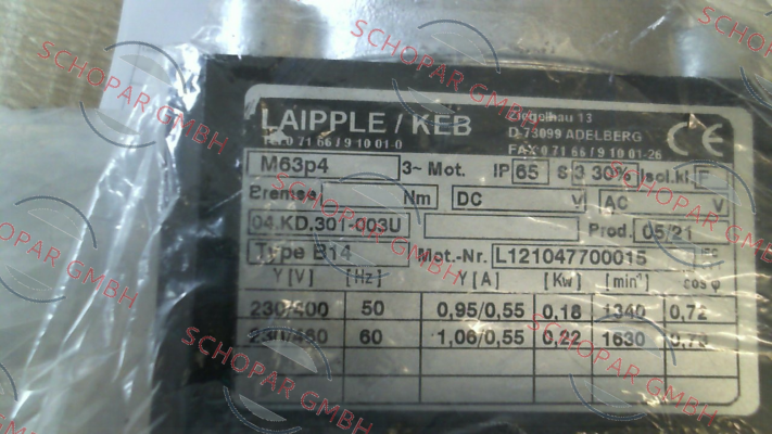 LAIPPLE KEB-Q63L/4A (M63p4) price