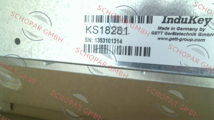 InduKey-P/N: KS18281 Type: TKS-105c-TB50oF80-MODUL-USB-US price