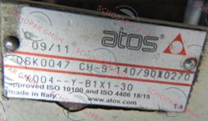 Atos-06K0047 CH-9-140/90*0270-X004  price