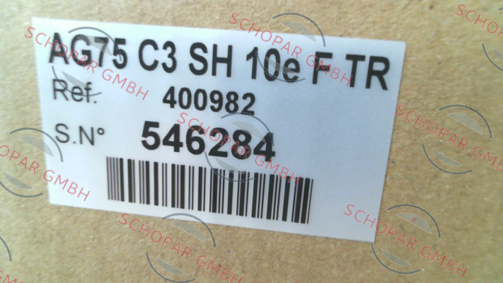Scaime-P/N: 400982, Type: AG75 C3 SH 10e F price