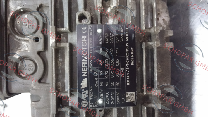 Neri Motori-14054551001001 price