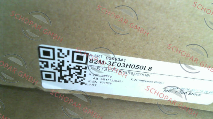 Destaco-82M-3E03H050L8 price