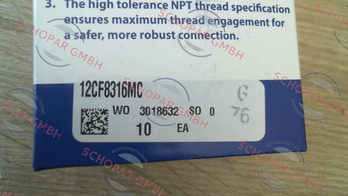 GYROLOK-12CF8-316/MMRT price