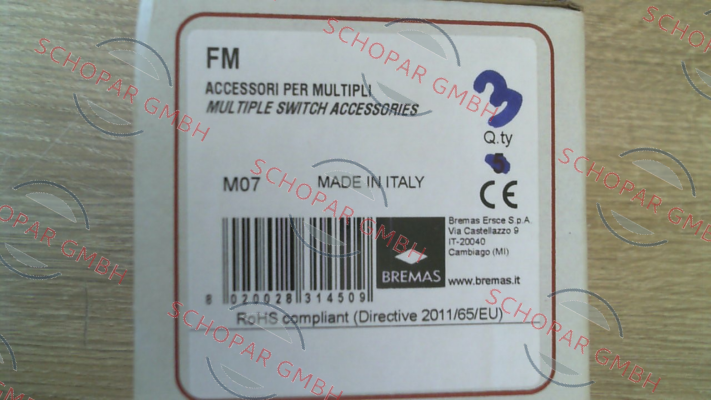 Ersce-Type: FM (ER409200) price