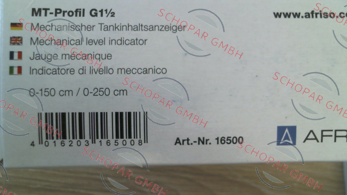 Afriso-Nr.16500 price