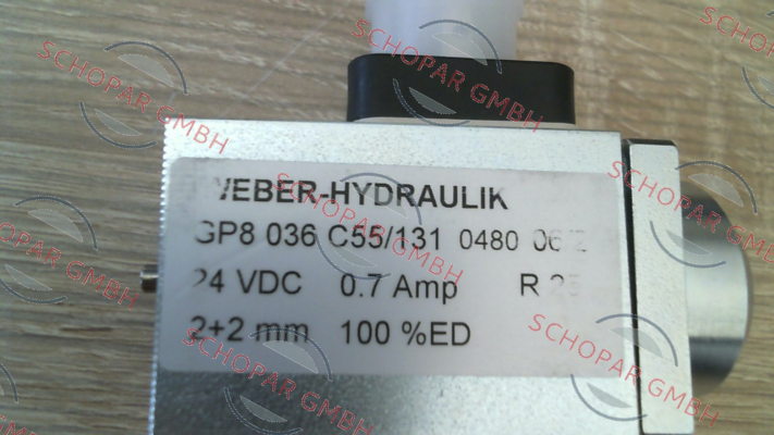 Fluid Team-GP8 036C55/131 S/N:0820-075 OEM price
