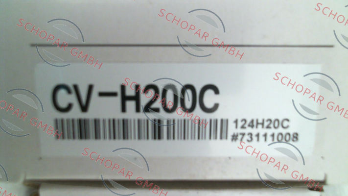 Keyence-CV-H200C price