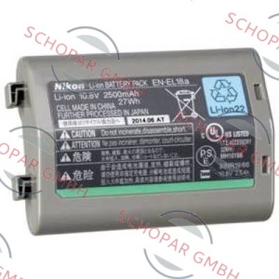 Nikon-P/N: VFB11801 Type: EN-EL18a price