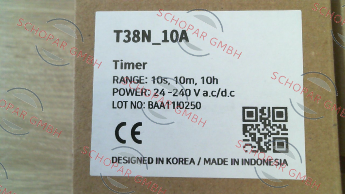HanYoung NUX-T38N-10A price