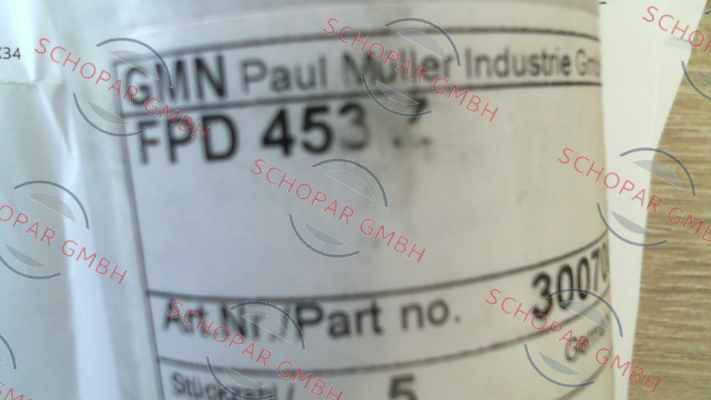 Gmn-P/N: 19FPD453Z Type: FPD 453 Z price