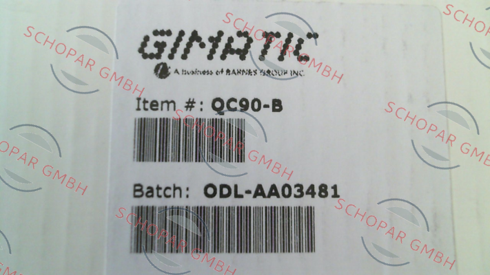 Gimatic-QC90-B price
