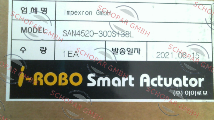 I robo-SAN4520-300S+3SL price