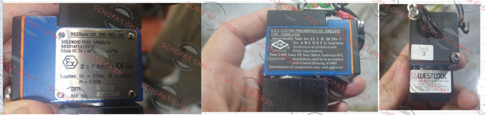 Pneumatrol-EP000/ia, EEx IIC T6 OEM price