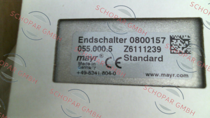 Mayr-P/N: 0800157, Type: 055.000.5 price