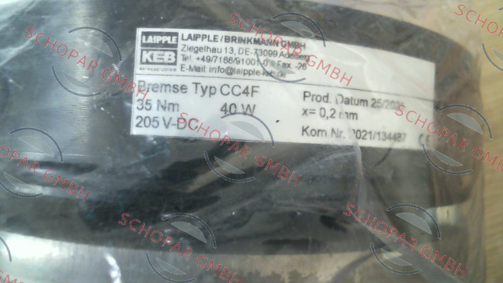 B.Brake s.r.l.-Typ CC4F price