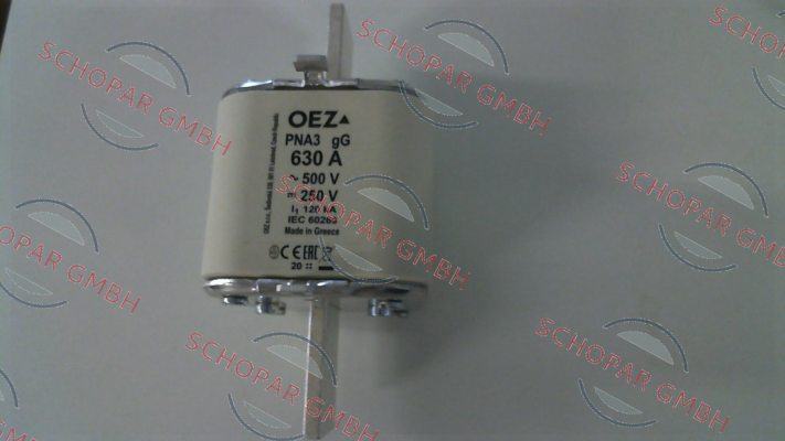 OEZ-p/n: 40362, Type: PNA3 630A gG price