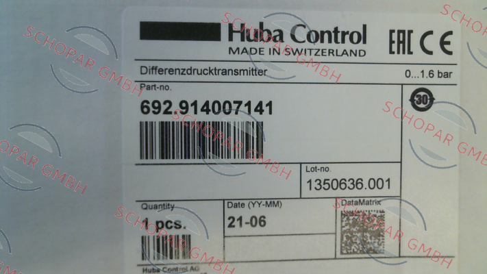 Huba Control-692.914007141 price