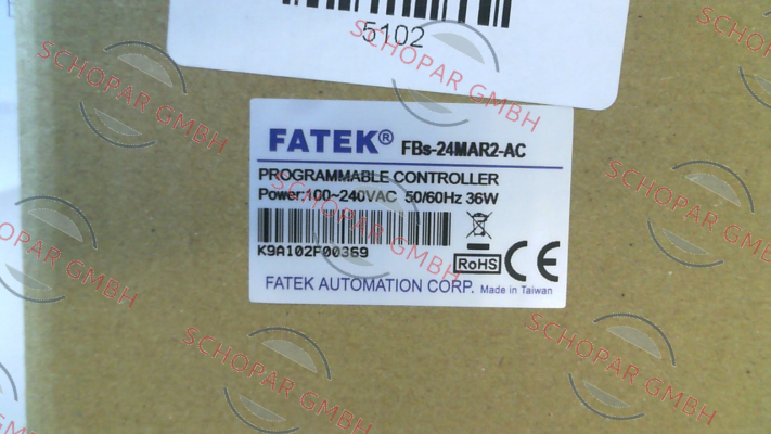Fatek-PLC FBs - 24MAR - AC price
