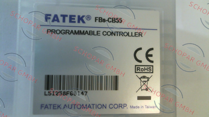 Fatek-PLC FBs-CB55 price