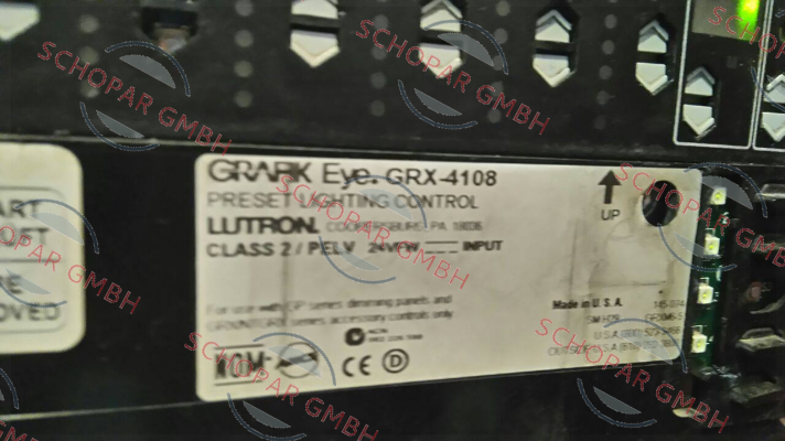 Lutron-GRARK Eye GRX 4108(obsolete replaced by GRX-4508-T-WH)  price
