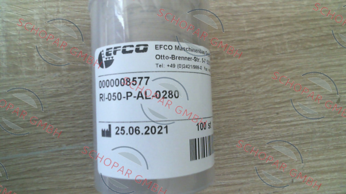 Efco-RI-050-P-AL-0280  (P280) ,  Art. Nr. 8577 price