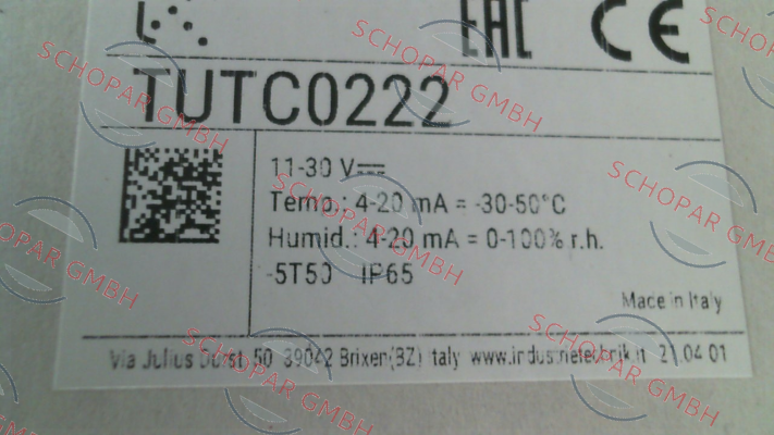 Industrie Technik-TUTC0222 price