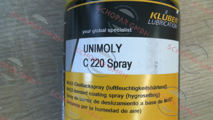 Kluber-UNIMOLY C 220 SPRAY price