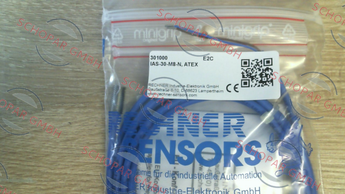 Rechner-p/n: 301000, Type: IAS-30-M8-N, ATEX price