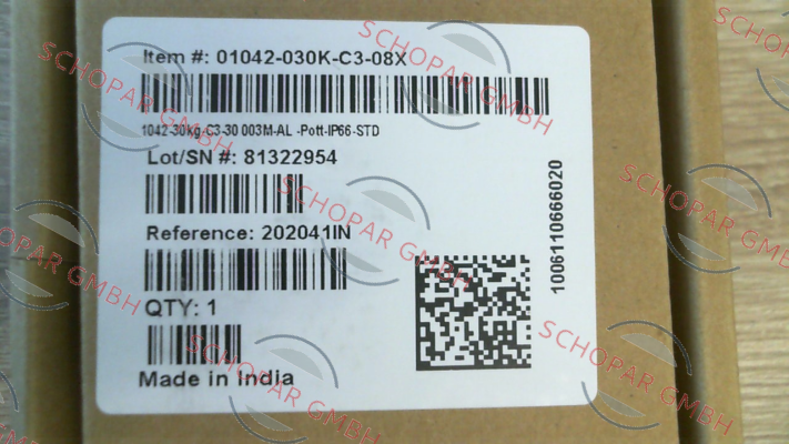 Tedea-Huntleigh-T1042003C3, 1042-30kg-C3 price