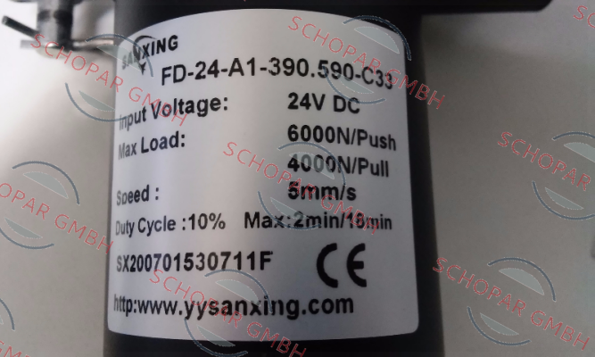 Sanxing- FD-24-A1-390.590-C33 REPLACED BY FD 24-A1-390.590-C33 + CB-1A-230 + remote control  price