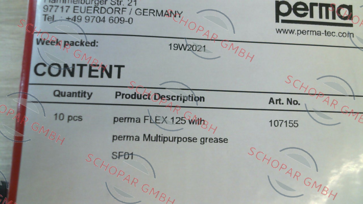 PERMA-TEC-107155 price