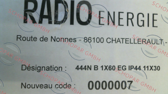 Radio Energie-REO444N1B0,06EG price