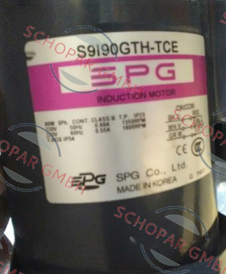 Spg Motor-SPG S9I90GTH-TCE price