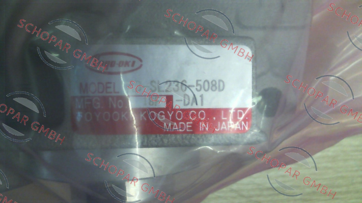 JTEKT FLUID POWER SYSTEMS CORPORATION (ex. Toyooki)-AD-SL236-508D-DA1 pneumatic valve price