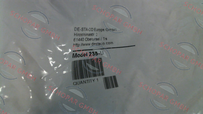 Destaco-235-U price