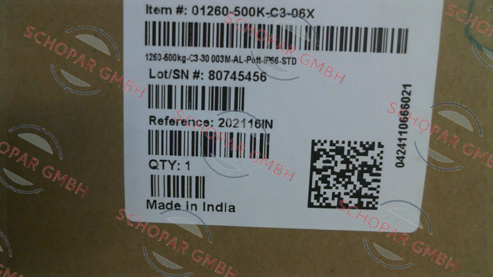 Tedea-Huntleigh-1260 C3 500kg price