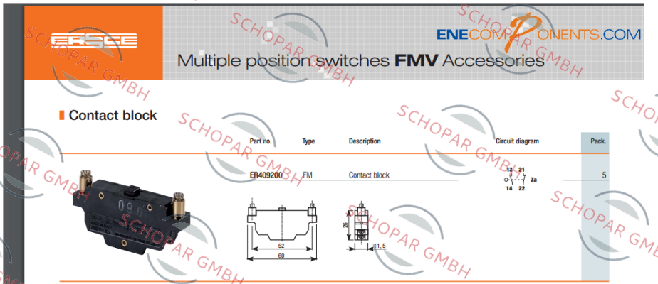 Ersce-FM ( ER409200)   price