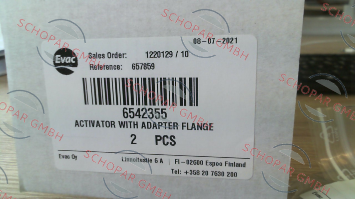 Evac-6542355 price