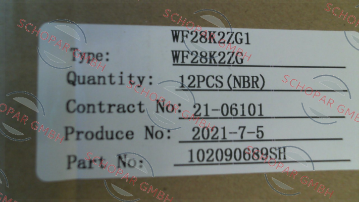 Weipu-WF28K2ZG1 price