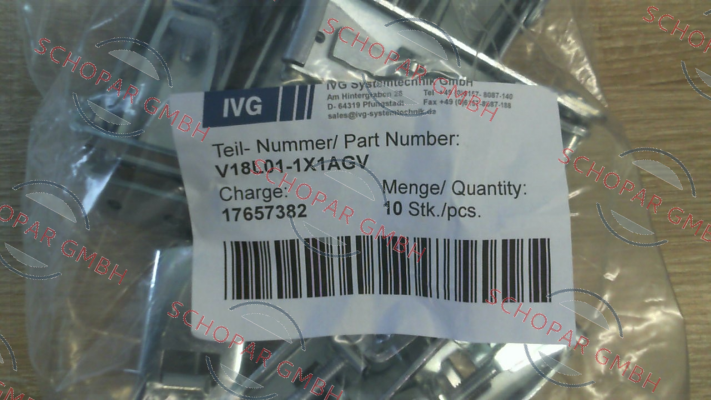 Camloc-V18L01-1X1AGV price