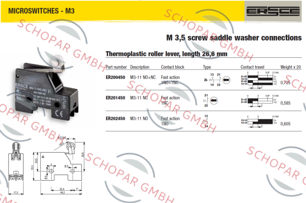 Ersce-ER200450   price