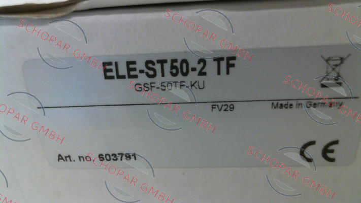 Afriso-ELE-ST 50-2 TF price