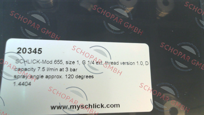 Schlick-20345 price