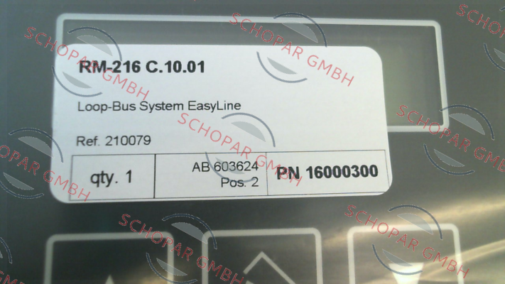 Reco-RM-216 C.10.01 price
